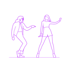 Pop Culture Pop Stars Tracing Svg Vector, Free Vectors File